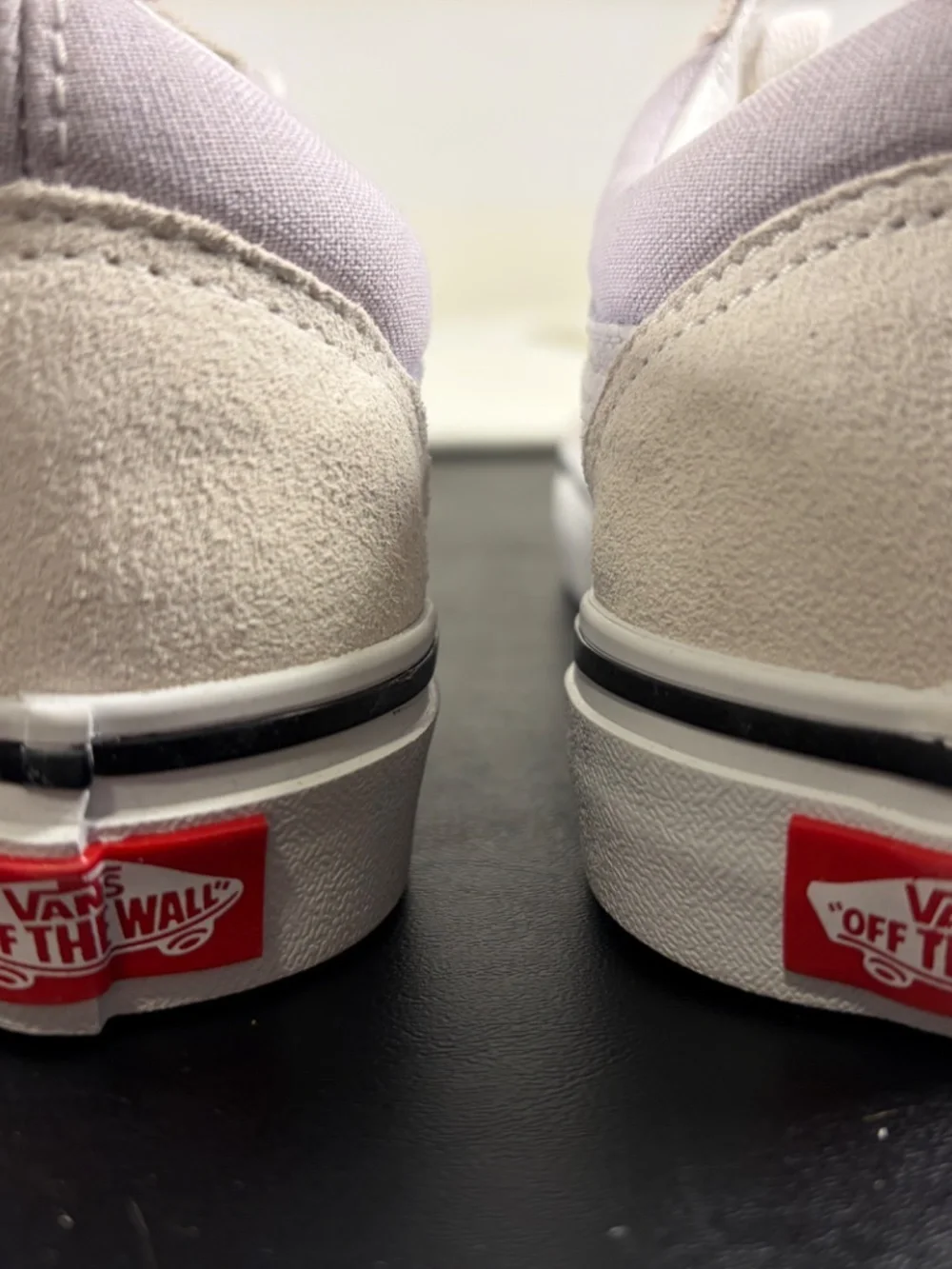 Vans Old Skool 2-Tone Lilac Mist Sneakers Women’s Size 7